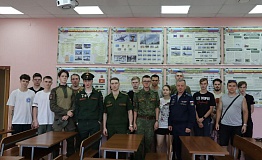 В БГТУ прошла встреча с курсантом ФВА РВСН им. Петра Великого